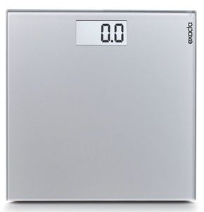 Soehnle Exacta Comfort Digital bathroom scales Weight range 180 kg Silver (63315)