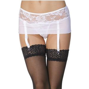 Sexy Lace Jacquard Garter Belts