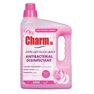 Charmm Antibacterial Disinfectant Rose 3L