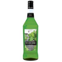 Vedrenne Syrup Basil 1Ltr