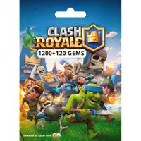 Clash Royale: 1200 + 120 (Digital Code)