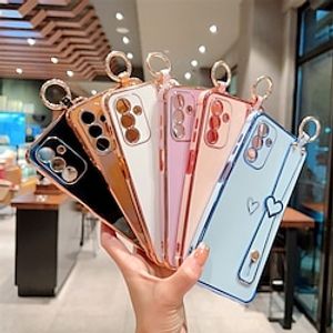 Phone Case For Samsung Galaxy Back Cover S23 S22 S21 S20 Plus Ultra A14 A54 A53 A12 A52 A13 5G A13 Bumper Frame Full Body Protective Dustproof Heart TPU miniinthebox