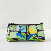 Printed Pencil Case with Zip Closure