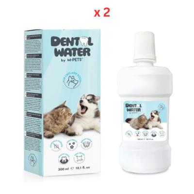 M-Pets Dental Water for Dogs & Cats 300ml Pack Of 2