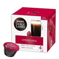 Nescafe Dolce Gusto Americano Coffee Capsules, 128g 16 Capsules