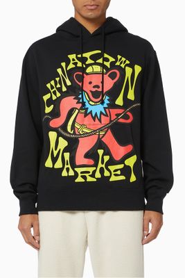 x Grateful Dead Cotton Hoodie x Grateful Dead Cotton Hoodie