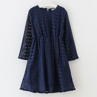 Hollow Out Girls Dress