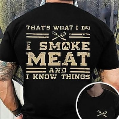 Men's T shirt Tee Letter Graphic Prints Crew Neck Hot Stamping Street Vacation Short Sleeves Clothing Apparel Basic Designer Modern Contemporary Lightinthebox