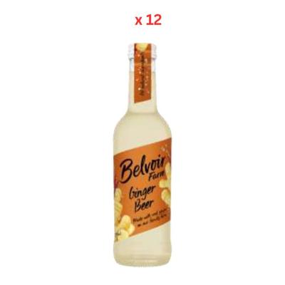 Belvoir Ginger Beer 12X275Ml