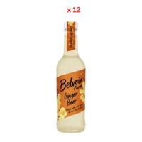 Belvoir Ginger Beer 12X275Ml