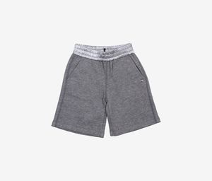 Toddler Boys Pull On Short  Grey