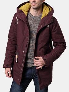 Winter Casual Outdoor Hooded Thicken Jackets