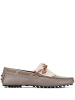 Manolo Blahnik fringed loafers - Brown - thumbnail