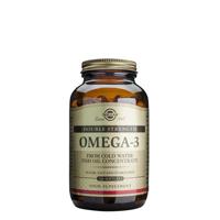 Solgar Omega-3 Double Strength Soft Capsules x120