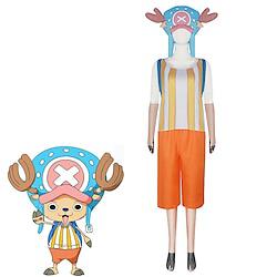 Inspired by One Piece Tony Tony Chopper Anime Cosplay Costumes Japanese Halloween Cosplay Suits Short Sleeve Costume For Women's Lightinthebox