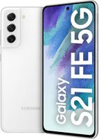 Samsung Galaxy S21 FE, 128GB, 8GB RAM, 5G, White