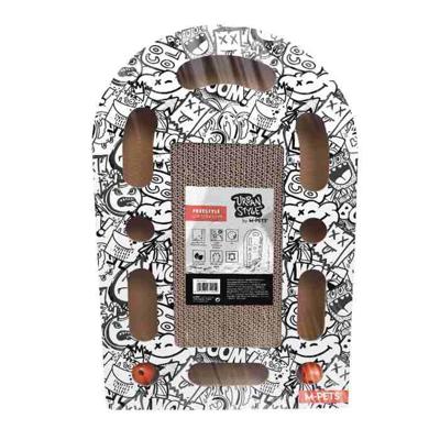 M-Pets Freestyle Cat Scratcher Black & White M-Pets Freestyle Cat Scratcher Black & White
