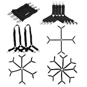 Bed Sheet Holder Straps Sheet Stays Keepers Bedsheet Holders Fasteners Coverlet miniinthebox
