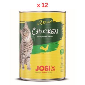 Josera Josi Cat Chicken in Jelly Wet Food 400g Pack Of 12