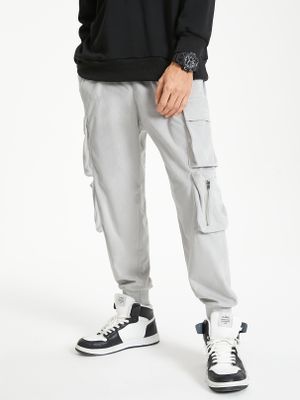 Men Pocket Utility Cargo Pants