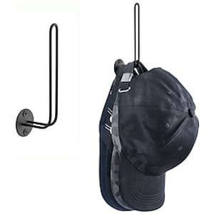 Hat Rack For Baseball Caps Adhesive Hat Hooks Storage Cap Organizer No Drilling Hat Holder Wall Cap Hanger For Door Closet Lightinthebox