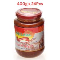 Nellara Prawn Pickle 400Gm Bottle (Pack of 24)