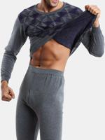 Home Breathable Loose Thicken Fleece Pajamas Tops