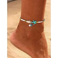 Women's Fashion Outdoor Ocean Anklet Lightinthebox