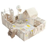 Megastar - Casilda My Big Playpen - Light Brown (UAE Delivery Only) - thumbnail