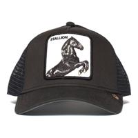 Goorin Bros The Stallion Unisex Trucker Cap - Black