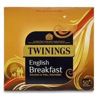 Twinings English Breakfast Tea - 6 x 50 Bags