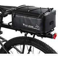 WEST BIKING 4 L Waterproof Bike Saddle Bag Outdoor Travel Bike Bag Terylene Bicycle Bag Cycle Bag Cycling Triathlon miniinthebox - thumbnail