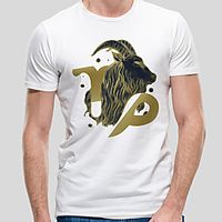 Men's Unisex Tee T shirt Hot Stamping Graphic Prints Antelope Letter Plus Size Print Short Sleeve Casual Tops Cotton Basic Designer Big and Tall White Lightinthebox - thumbnail