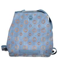 Desigual Light Blue Polyethylene Backpack - DE-28986