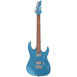 Ibanez GRX120SP 6 String Solid Body Electric Guitar - Metallic Light Blue Matte
