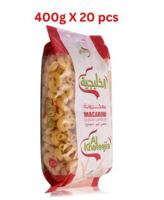 Al Khaleejia Macaroni Elbow Large R K-712 , Pack Of 20 X 400g