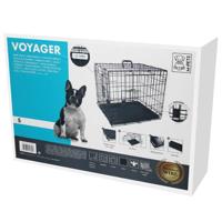M-Pets Voyager Wire Crate Small - L61 X W46 X H48cm