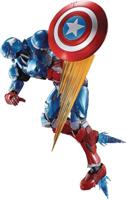 Bandai Tamashii S.H.Figuarts Captain America Tech-On Avengers