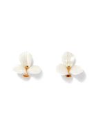 x J. Crew Trillium Button Stud Earrings - thumbnail