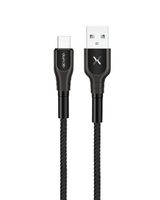 Acxmo Type-c USB Cable Black CAX305