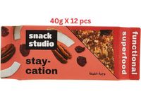 Snack Studios Staycation Dab (Pack Of 12 X 40g)