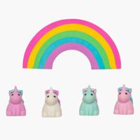 OOLY Unicorn Scented Erasers - Set of 5