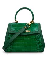 Amelie Mini Day Bag - Dark Green - thumbnail