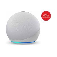 Amazon Echo Dot 4th Generation | Smart Speaker With Alexa | Chalk White Color