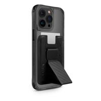 SkinArma iPhone 15 Pro Case - Saido Mag-Charge + Kado Magnetic Cardholder - Black (Bundle)