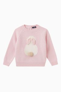 Bunny Ears & Tail Sweater in Knit