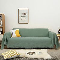 Sofa Cover Cities / Contemporary Embossed Polyester / Cotton Blend Slipcovers miniinthebox - thumbnail