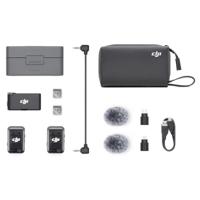 DJI Mic 2 Wireless Microphone Kit - (2 TX + 1 RX + Charging Case) - thumbnail