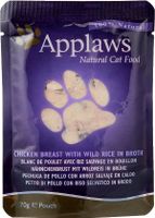 Applaws Cat Pouch Chicken Breast And Rice In Broth 70g (UAE Delivery Only) (pack of 5)