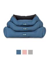 Scruffs Expedition Box Dog Bed Atlantic Blue Medium